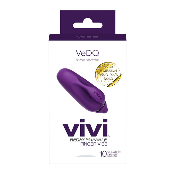VeDO Vivi Finger Vibe - Deep Purple