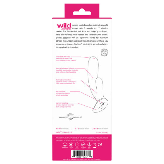 VeDO WILD Duo Vibe Pink