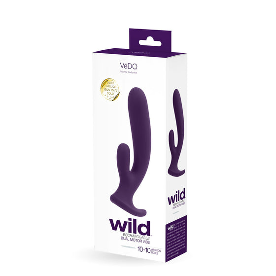 VeDO WILD Duo Vibe Purple