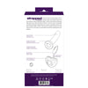 VeDO STRAPPED Rechargeable Vibrating Strap-On - Purple