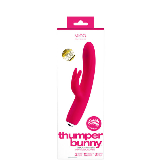 VeDO Thumper Bunny - Pretty Pink