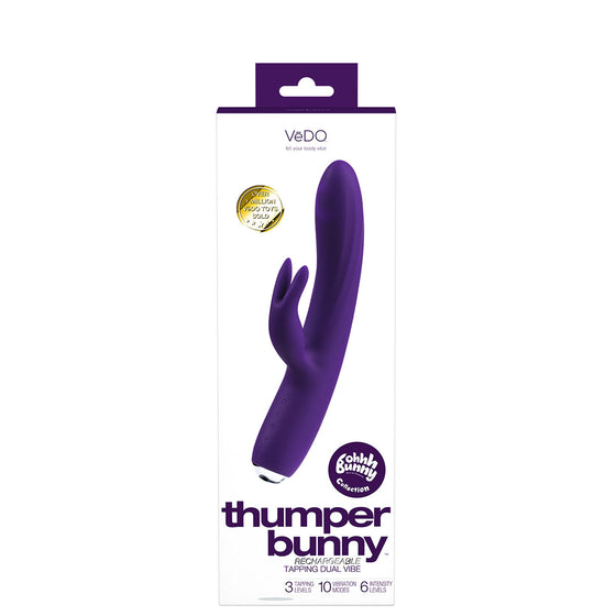 VeDO Thumper Bunny - Deep Purple