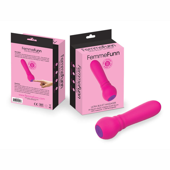 Femme Funn Ultra Bullet - Pink