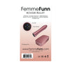 Femme Funn Bougie Bullet - Rose Gold