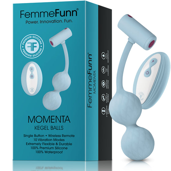 Femme Funn Momenta Balls - Blue