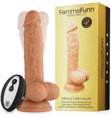  Femme Funn Wireless Turbo Baller - Nude