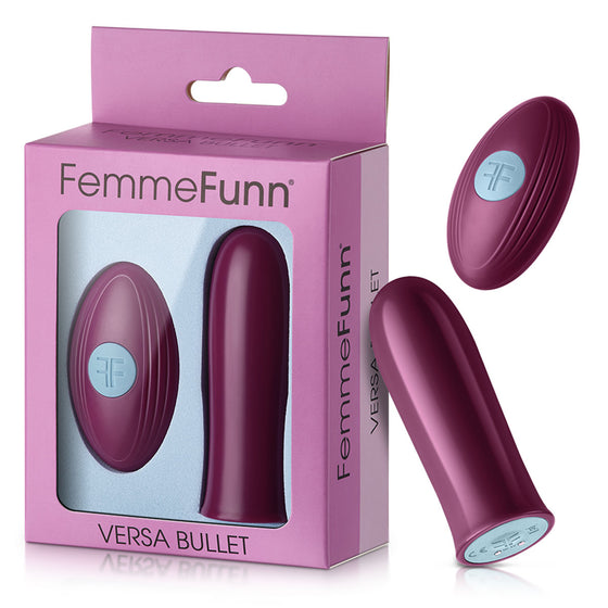 Femme Funn Versa Bullet and Remote - Fuchsia