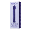 Femme Funn Diamond Wand - Dark Purple