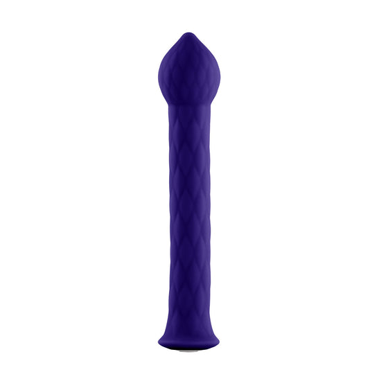 Femme Funn Diamond Wand - Dark Purple