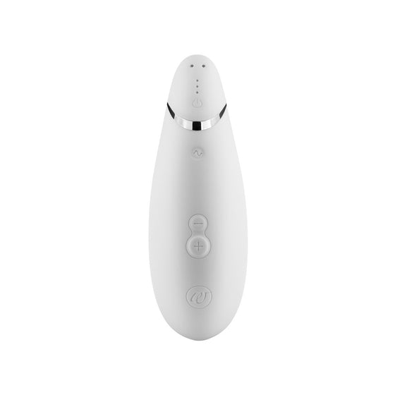 Womanizer Premium White-Chrome