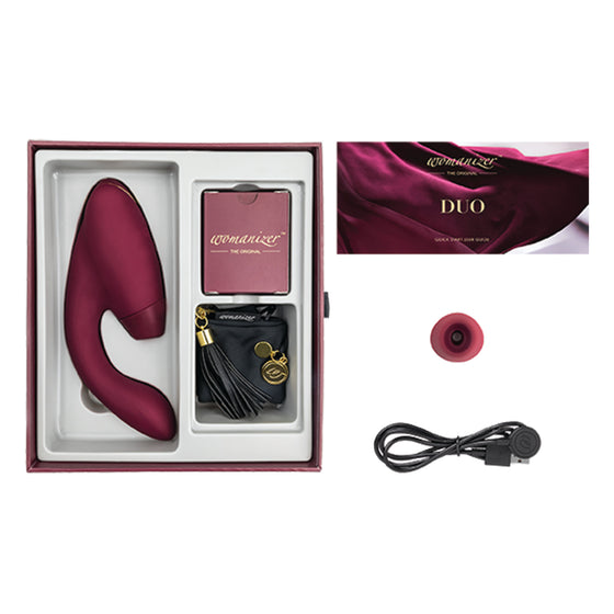 Womanizer Duo Bordeaux