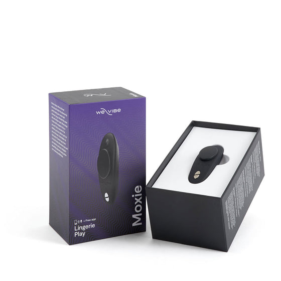 We-Vibe Moxie Black