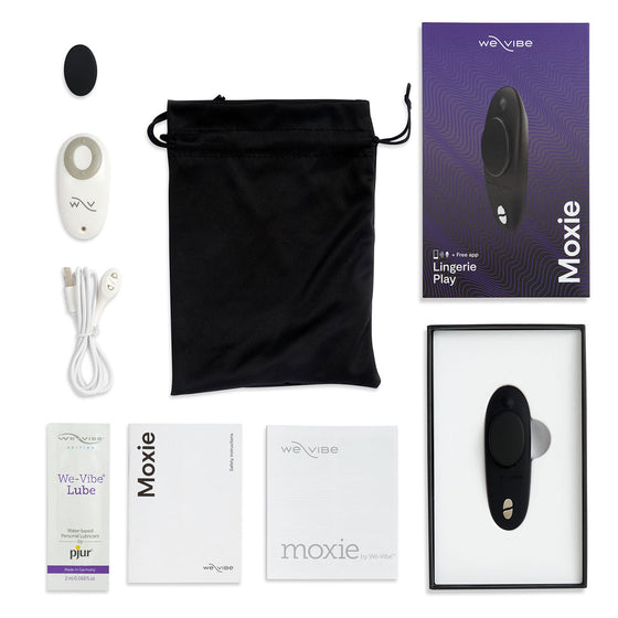 We-Vibe Moxie Black