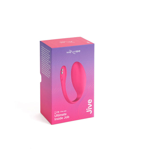 We-Vibe Jive G-Spot Vibrator - Pink