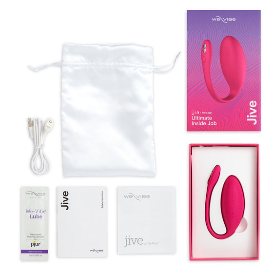 We-Vibe Jive G-Spot Vibrator - Pink