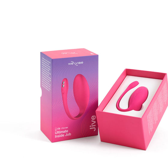 We-Vibe Jive G-Spot Vibrator - Pink
