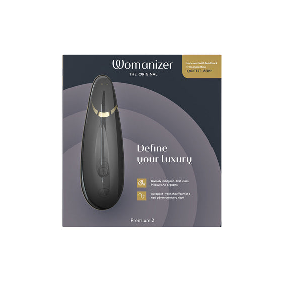 Womanizer Premium 2 - Black