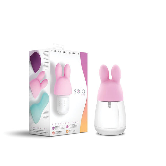 Sola Egg Massager - Passion Set