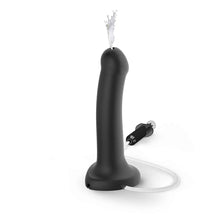  Strap-on-Me Silicone Cum Dildo Black