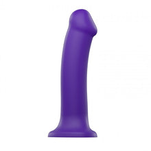  Strap-on-Me Bendable Dual Density Semi-Realistic Dil Purple XL