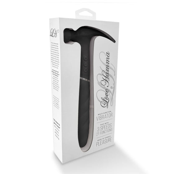 Love Hamma Curved - Black