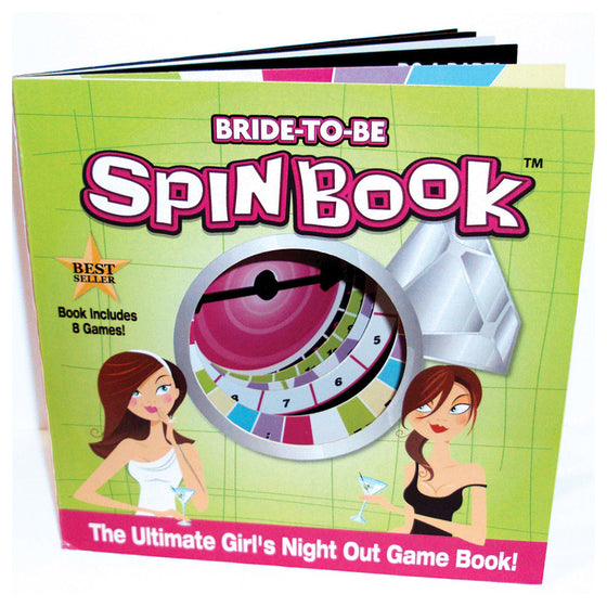 Bride-to-Be Spin Book