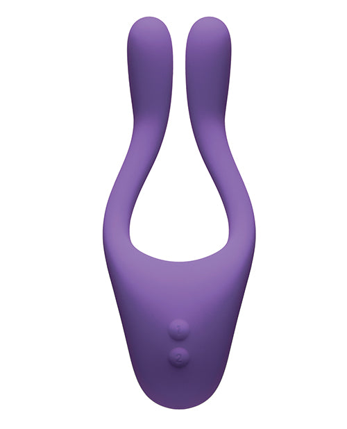 Tryst V2 Bendable Multi Zone Massager W-remote - Purple