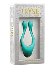  Tryst V2 Bendable Multi Zone Massager W-remote - Mint