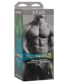  Man Squeeze Stud Ass - Vanilla