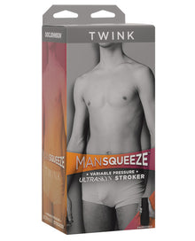  Man Squeeze Twink Ass - Vanilla