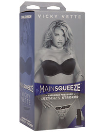  Main Squeeze Pussy Masturbator - Vickie Vett