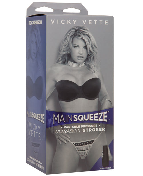 Main Squeeze Pussy Masturbator - Vickie Vett