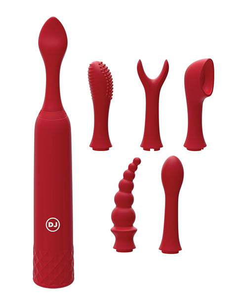Ivibe Iquiver 7 Piece Set - Red Velvet