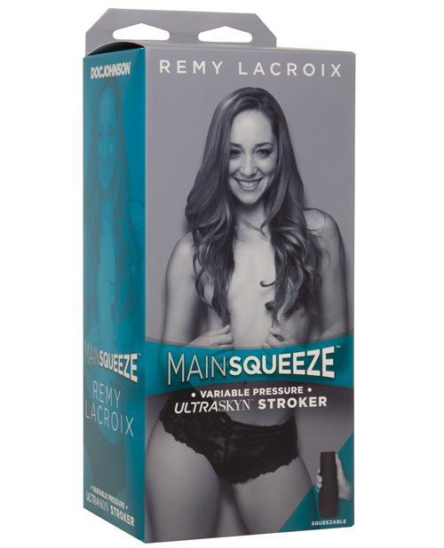 Main Squeeze Pussy Masturbator - Remy Lacroix