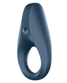  Satisfyer Rings Plus Vibration Tear Drop- Blue
