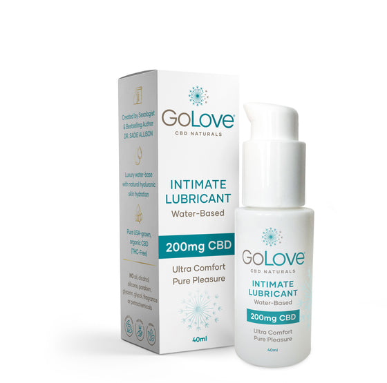 GoLove CBD Intimate Lubricant - FREE Video in our VOD store!