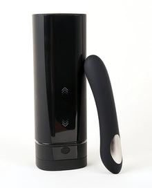  Kiiroo Onyx+ & Pearl2 Interactive Masturbator-vibrator Kit - Black