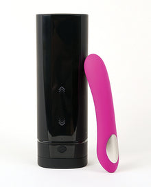  Kiiroo Onyx+ & Pearl2 Interactive Masturbator-vibrator Kit - Purple