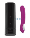 Kiiroo Onyx+ & Pearl2 Interactive Masturbator-vibrator Kit - Purple