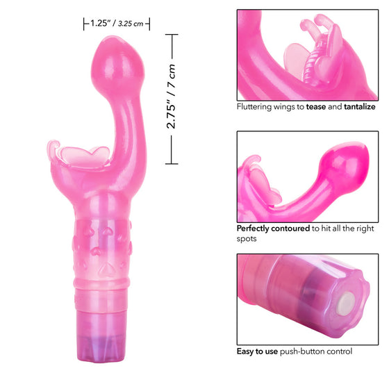 Butterfly Kiss G-Spot Vibrator with FREE DVD