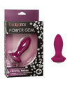 Power Gem Vibrating Petite Crystal Probe - Purple