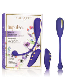  Impulse Intimate E-stimulator Remote Kegel Exerciser