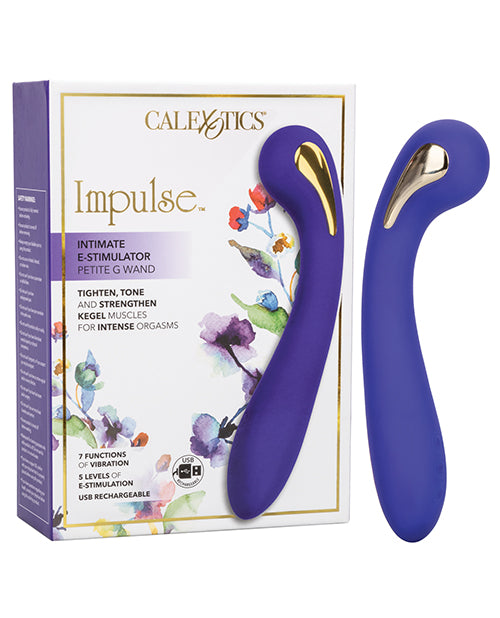 Impulse Intimate Estim Petite G Wand - Blue