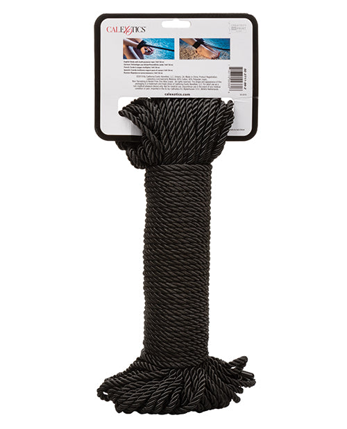 Scandal Bdsm Rope 50 M - Black