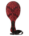 Scandal Round Double Paddle - Black