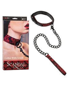  Scandal Collar W-leash