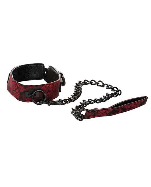 Scandal Collar W-leash