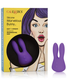  Mini Marvels Silicone Marvelous Bunny - Purple
