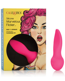  Mini Marvels Silicone Marvelous Flicker - Pink
