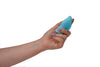 BLISS Cyan Shell with Rechargeable 10-Mode Power Bullet